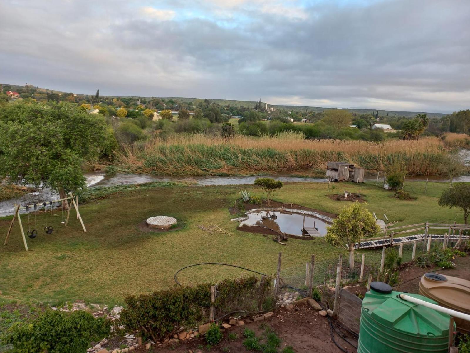 Bed and Breakfast De Oude Yotclub Oudtshoorn Esterno foto