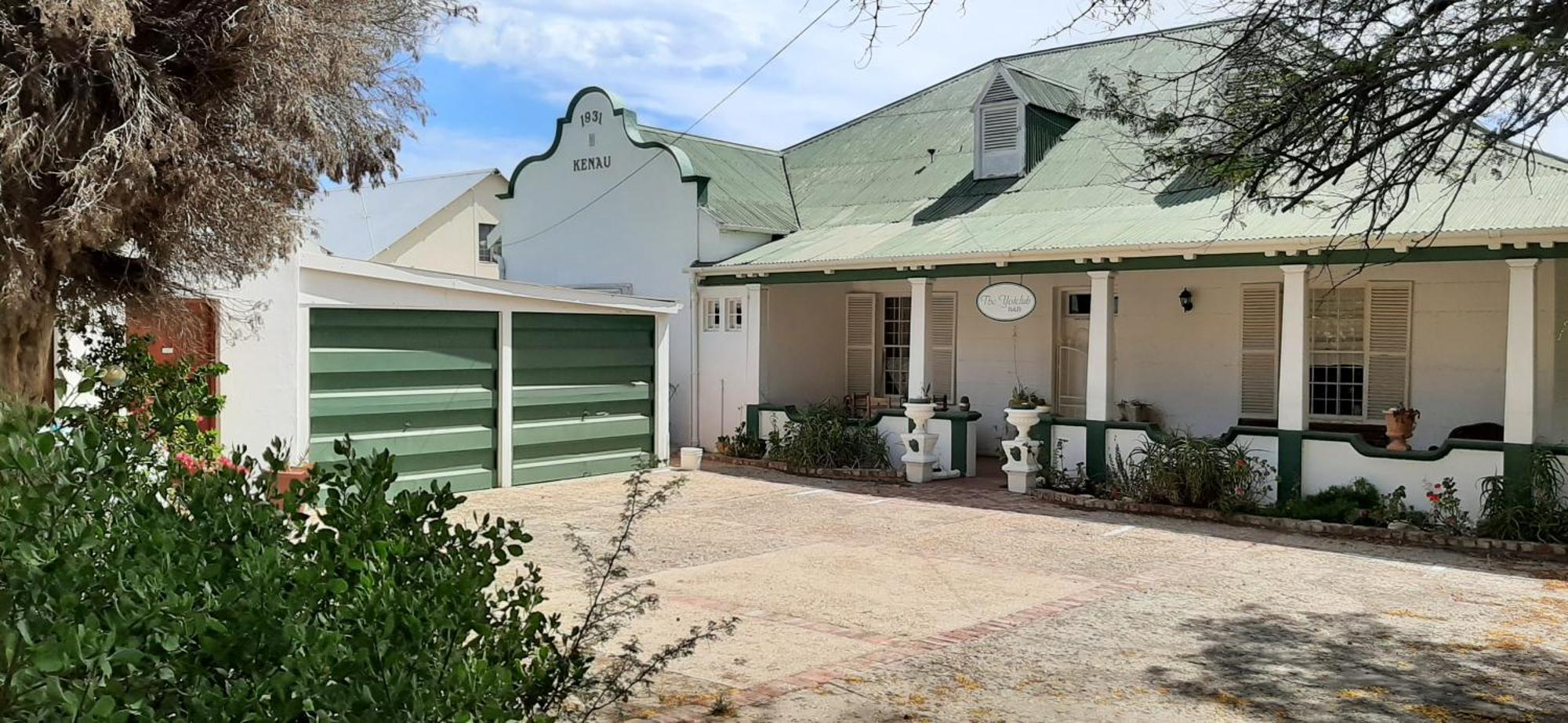 Bed and Breakfast De Oude Yotclub Oudtshoorn Esterno foto