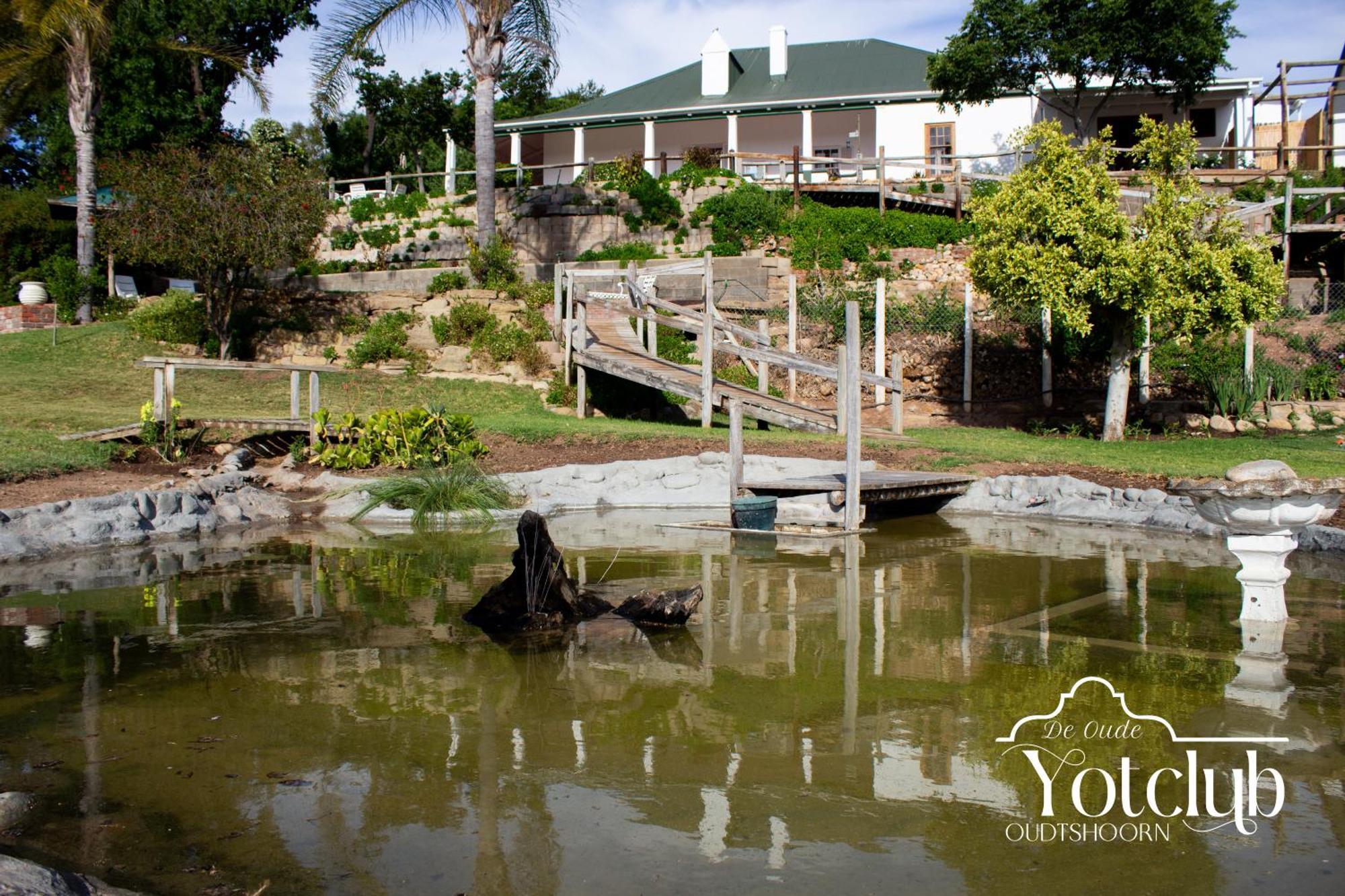 Bed and Breakfast De Oude Yotclub Oudtshoorn Esterno foto
